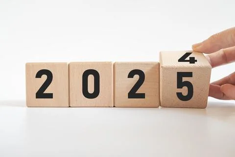 2025 new year Stock Photos