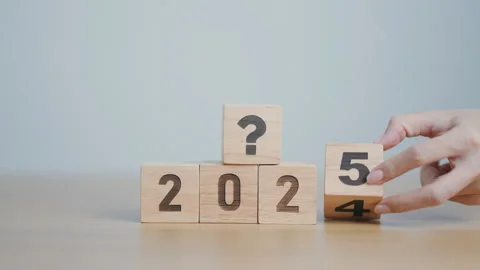 2025 New year with questions mark. FAQ, frequency asked questions, Answer, .. Stock Footage 291754992