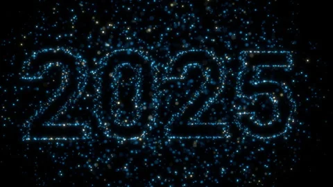 2025 Particles Stock Footage 288076205