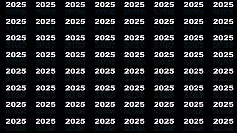 2025 Text 02 Video stock 288002532