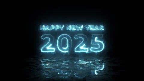 2025 Text animation 4k Video Stock Footage 278914506