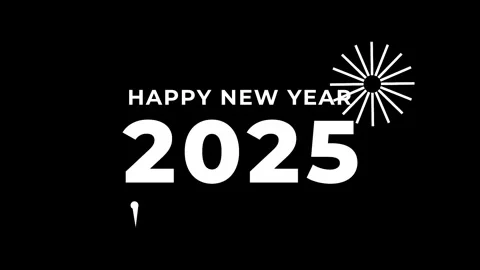 2025 Text animation 4k Video Stock Footage 278914647