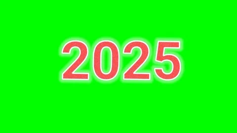 2025 text green screen video Stock Footage 322913761