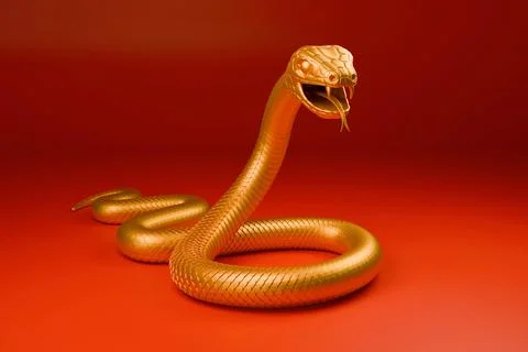2025 Year of the Snake 2 Stock Illustration