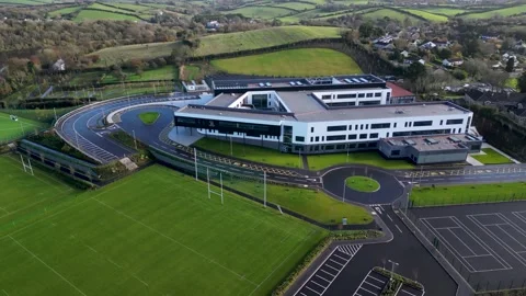 20251109 Downpatrick - Down High School Stock Footage 328471687