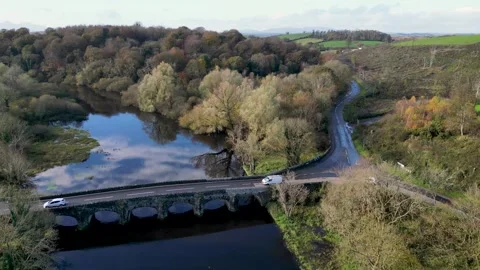 20251109 Downpatrick - Quoile 1 Stock Footage 328471828