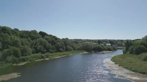 20251109 Downpatrick - Quoile 2 Stock-Footage 328471829