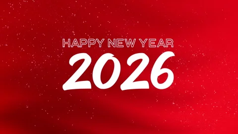 2026 Blue abstract baground Stock Footage 322951386