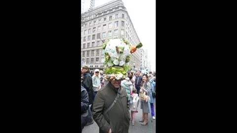 2026 Easter Sunday Bonnet Parade 8 Stock-Footage 332178451