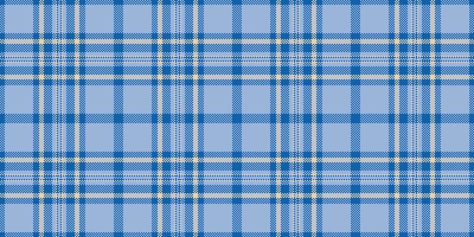 2026 fabric vector pattern, newborn tartan seamless textile. Yard plaid bac.. Stock Illustration