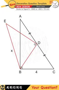 2026, Geometry, geometric concepts, numerical lessons, editable Stock Illustration