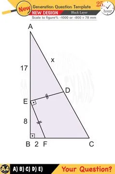 2026, Geometry, geometric concepts, numerical lessons, editable Stock Illustration