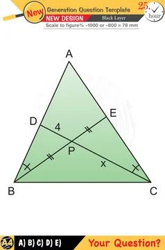 2026, Geometry, geometric concepts, numerical lessons, editable Stock Illustration