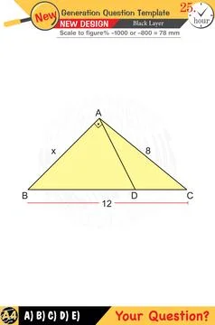 2026, Geometry, geometric concepts, numerical lessons, editable Stock Illustration