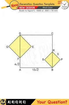 2026, Geometry, geometric concepts, numerical lessons, editable Stock Illustration