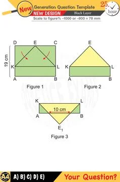 2026, Geometry, geometric concepts, numerical lessons, editable Stock Illustration