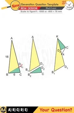 2026, Geometry, geometric concepts, numerical lessons, editable Stock Illustration