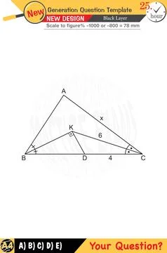 2026, Geometry, geometric concepts, numerical lessons, editable Stock Illustration