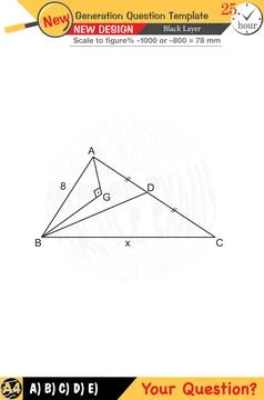 2026, Geometry, geometric concepts, numerical lessons, editable Stock Illustration