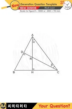 2026, Geometry, geometric concepts, numerical lessons, editable Stock Illustration
