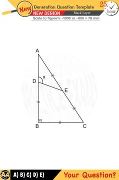 2026, Geometry, geometric concepts, numerical lessons, editable Stock Illustration