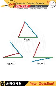 2026, Geometry, geometric concepts, numerical lessons, editable Stock Illustration