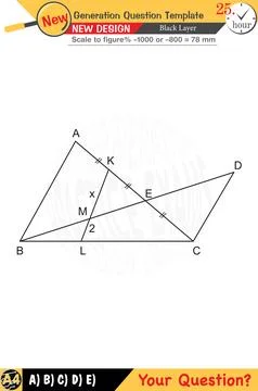 2026, Geometry, geometric concepts, numerical lessons, editable Stock Illustration