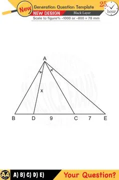 2026, Geometry, geometric concepts, numerical lessons, editable Stock Illustration