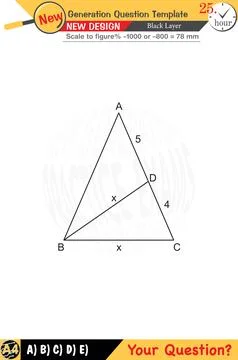 2026, Geometry, geometric concepts, numerical lessons, editable Stock Illustration