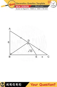 2026, Geometry, geometric concepts, numerical lessons, editable Stock Illustration