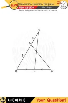 2026, Geometry, geometric concepts, numerical lessons, editable Stock Illustration