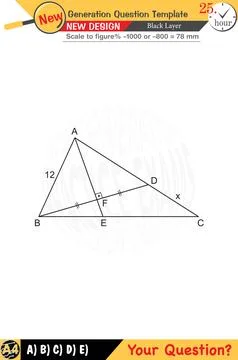 2026, Geometry, geometric concepts, numerical lessons, editable Stock Illustration