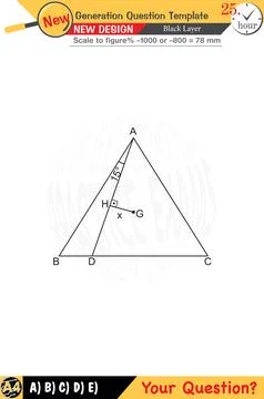 2026, Geometry, geometric concepts, numerical lessons, editable Stock Illustration