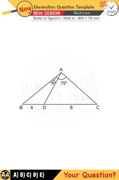 2026, Geometry, geometric concepts, numerical lessons, editable Stock Illustration