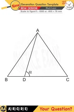 2026, Geometry, geometric concepts, numerical lessons, editable Stock Illustration