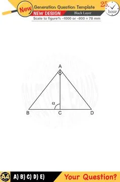 2026, Geometry, geometric concepts, numerical lessons, editable Stock Illustration