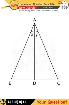 2026, Geometry, geometric concepts, numerical lessons, editable Stock Illustration