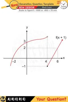 2026, Geometry, geometric concepts, numerical lessons, editable Stock Illustration