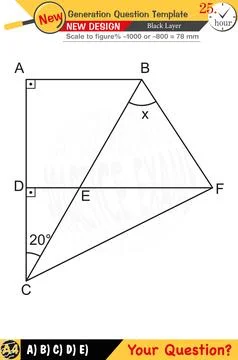 2026, Geometry, geometric concepts, numerical lessons, editable Stock Illustration