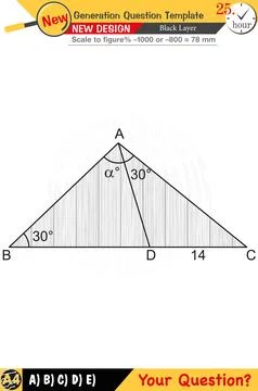 2026, Geometry, geometric concepts, numerical lessons, editable Stock Illustration