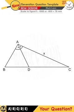 2026, Geometry, geometric concepts, numerical lessons, editable Stock Illustration