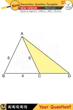 2026, Geometry, geometric concepts, numerical lessons, editable Stock Illustration