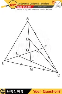 2026, Geometry, geometric concepts, numerical lessons, editable Stock Illustration