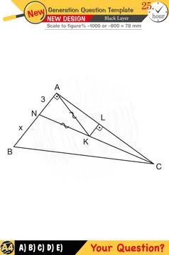 2026, Geometry, geometric concepts, numerical lessons, editable Stock Illustration
