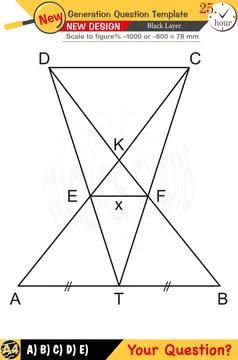 2026, Geometry, geometric concepts, numerical lessons, editable Stock Illustration