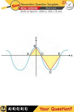 2026, Geometry, geometric concepts, numerical lessons, editable Stock Illustration
