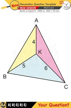 2026, Geometry, geometric concepts, numerical lessons, editable Stock Illustration