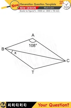 2026, Geometry, geometric concepts, numerical lessons, editable Stock Illustration