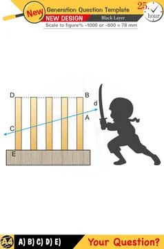 2026, Geometry, geometric concepts, numerical lessons, editable Stock Illustration