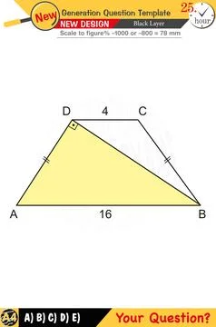 2026, Geometry, geometric concepts, numerical lessons, editable Stock Illustration